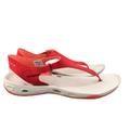 Columbia Shoes | Columbia Women's Size 9 Sunbreeze Pfg Coral Red Open Toe Thong Outdoor Sandals | Color: Orange/Red | Size: 9