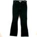 Levi's Jeans | Levi's 512 Denim Jeans Woman Size 8 Black Boot Cut Perfectly Slimming 5 Pockets | Color: Black | Size: 8