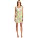 Lilly Pulitzer Dresses | Lilly Pulitzer Nina Shift Dress Size 4 | Color: Green/Pink | Size: 4