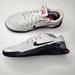 Nike Shoes | Nike Metcon 4 White Fuchsia Blast Sneaker Womens 7 | Color: Pink/White | Size: 7