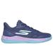 Skechers Women's Viper Court Pro - Pickleball Sneaker | Size 9.0 | Blue | Textile/Synthetic | Arch Fit