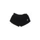 Reebok Athletic Shorts: Black Solid Activewear - Women's Size Small