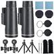 StallarSight 500X Night Vision Ultra-Portable Telescope, Night Vision Scope, Night Vision Monocular Telescope (2 Sets)