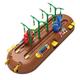 Race Board Game Kids Competitive Table Game, Fine Motor Skills, Two Players Battle Board Game for Holiday Present, Children, miner