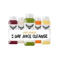 Rebel Kitchen Cleanses- Light Launch, 5 Day Juice Cleanse- Cold Pressed- Organic Juice Cleanse- Made in the UK- 25 x 500ml- Cold Pressed Organic Juices- Frozen for your Convinience