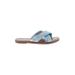 Shade & Shore Sandals: Blue Shoes - Women's Size 7
