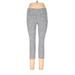 Calvin Klein Performance Active Pants - Elastic: Gray Activewear - Women's Size Medium