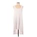 J.Crew Casual Dress - High/Low: White Dresses - Women's Size Large