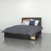 Mack & Milo™ Totten Storage Platform Bed w/ Headboard Metal in Black | Wayfair 3A8FAE5D6ED94BB5A2A9CCCA855F9931