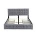 Red Barrel Studio® Fayzaan Upholstered Storage Bed Upholstered | 39.37 H x 56.69 W x 80.12 D in | Wayfair 159C516188CD4A22B0ECF5E143A8D000