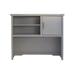 Latitude Run® Keontre Reversible Hutch Wood in Blue/Brown | 42 H x 60 W x 13 D in | Wayfair EED123F2CAE241A8A63C97CDD22FC02D