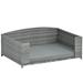 Tucker Murphy Pet™ Dog Bed, Pet Bed, Pet Enclosures, Pet Outdoor Furniture, Pet Patio Furniture, Seasonal PE Wicker Pet Furniture | Wayfair