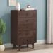 George Oliver Katori Accent Chest Wood in Brown | 40.88 H x 27.57 W x 15.76 D in | Wayfair F152BB1213374E88B7E1E0D60AFE0066