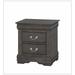 Charlton Home® Debor Nightstand Wood in Brown | 24 H x 21 W x 15 D in | Wayfair 218B76E6760E4A3CB6E77B4F86C2FC61