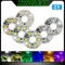 10pcs LED 3W 5V Couleur Lampe Perle Lumière Conseil Ampoule SMD5730 Rond Changeant Source De Lumière