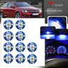Ampoules de tableau de bord de vitesse de jauge LED pour voiture Opel Astra G H GTC OPC Vivaro A