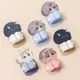 4 pezzi gancio per mocio a parete Cartoon Cat supporto multiuso borsa per scopa per uso domestico ombrello forte Rack appendiabiti per bagno
