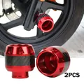 Universale Moto protezione caduta Moto Scooter pneumatico Crash Protector ruota pneumatico Slider