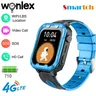 Wonlex 4g Wifi Kinder Smartwatch WhatsApp Android 5. 0 kt32 8 1 mah Batterie Video anruf sos GPS