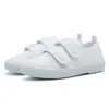 Weiße Leinwand Schuhe für Jungen Jungen Mädchen Freizeit schuhe Kinder niedliche weiche Sohle Wanderschuhe Kleinkind Kinderschuhe