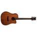 Dean AXS Dreadnought Cutaway Acoustic/Electric Guitar - Satin Nat (AX DCE MAH)