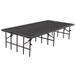 National Public Seating S3632C 36 x 96 x 32 in. Wide Stages with Carpeted Surface