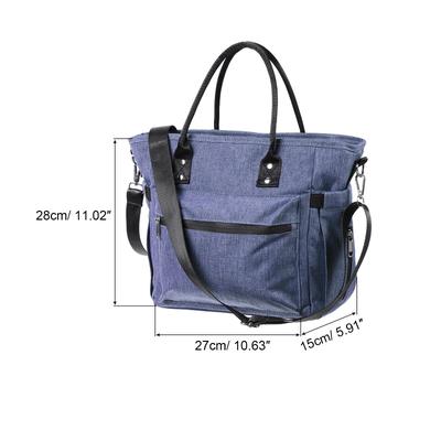 Insulated Lunch Bag, Lunch Tote Bag, 11.02