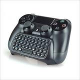 Mini PS4 Bluetooth Wireless Joystick Keyboard for Sony Chat Accessory Controller