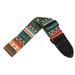 Ethnic Style Polyester Straps for Electric Guitar - Ballad Acoustic Guitars Bass Belt Musical Instrument Accessory