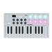 M-VAVE MIDI 25-Key USB MIDI Keyboard Controller With 8 Backlit Drum Pads 8 Knobs