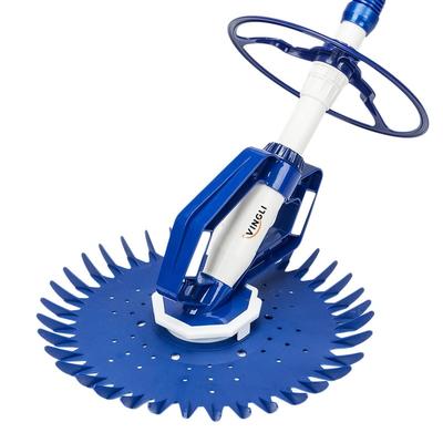 Pool Vacuum Above Ground Indoor Outdoor Automatic Swimming Pool Cleaner Sweep Crawler Sweeper
