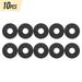 Strap Locks by moobody 10pcs Anti-slip Rubber Material Perfect for Acoustic/Electric Guitars Bass