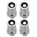 4Pcs Stainless Steel Magnetic Ring Adapters 510 Thread Magnetic Connectors
