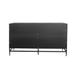 Lacquered 4 Door Wooden Cabinet Sideboard Buffet Server Cabinet Storage Cabinet