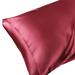 Satin Hair and Skin Breathable Envelope Closure Pillowcase 2 Pcs