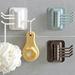 Hook Sticker Multifunctional Hook Strong Hook Hook Household Sticky Punch- Wall Rack Creative