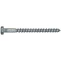 The Hillman Group 812048 Hot Dipped Galavanized Hex Lag Screw 5/16 X 4-Inch 50-Pack