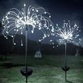 MIARHB Room Decorations LED for Bedroom Fairy Lights for Valentine s Day Easter Halloween Outdoor Decorative Lights Solar Ground Lights Led Lights Decorative Lights