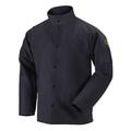 Black Stallion FBK9-30C Flame-Resistant Cotton Welding Jacket Black 4X-Large