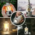 Zedker Outdoor Camping Light Flashlight Led Warm White Charging Mobile Camping Tent Light Family Emergency Working Light Clearance Sale