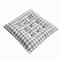 Nomeni Seat Cushions Bench Cushion Swing Cushion for Lounger Garden Furniture Patio Lounger Indoor Home Decor Grey