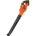 Open Box Black+Decker 130 Mph 100 CFM 20 V Battery Sweeper Kit LSW321 - BLACK/ORANGE