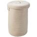 Lid With Hamper Natural