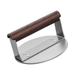 Tongina Stainless Steel Burger Press Hamburger Press Round with Heat Resistant Handle Grill Meat Beef Press Nonstick for Sandwich BBQ Small