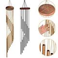 36 Large Tuned Wind Chimes Outdoor Wind Chimes Large Resonant Bell Chapel Church Garden Home Decor 18 Aluminum Alloy Tubes and S Hook