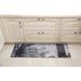 J&V TEXTILES Premium Kitchen Mat, Waterproof Anti Fatigue Kitchen Rug, Cushioned Non-Slip Textilene Surface Kitchen...