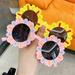 Apparel Accessories Jelly Candy Color Cute Sunflower