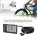 Andoer 24V-48V/36V-60V Electric Bike Controller 350W Brushless E-bike Controller Motor Controller S866