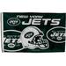 New York NY Football Jets 3x5 Banner Flag with grommets for hanging