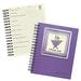 Write it Down series by Journals Unlimited Guided Journal Me A Personal Journal Full-size 7.5 x 9 Purple Hard Cover Made in USA